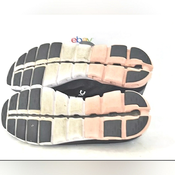 On Cloud Cloudflow Running Sneaker Tennis Shoe Gray & Peach Women's Size 7 US - Picture 7 of 7